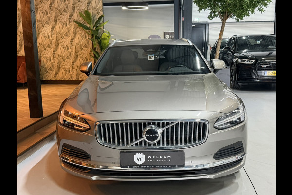 Volvo V90 2.0 T6 AWD Inscription Garantie|SOH 92%|340PK|ACC|LaneAssist|Luxe|Camera|Elektr.Trekhaak|Garantie|Rijklaar