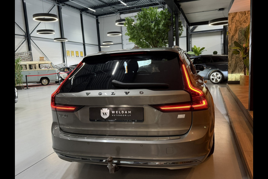 Volvo V90 2.0 T6 AWD Inscription Garantie|SOH 92%|340PK|ACC|LaneAssist|Luxe|Camera|Elektr.Trekhaak|Garantie|Rijklaar
