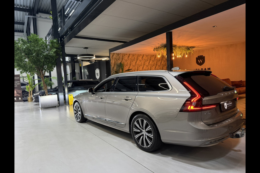 Volvo V90 2.0 T6 AWD Inscription Garantie|SOH 92%|340PK|ACC|LaneAssist|Luxe|Camera|Elektr.Trekhaak|Garantie|Rijklaar