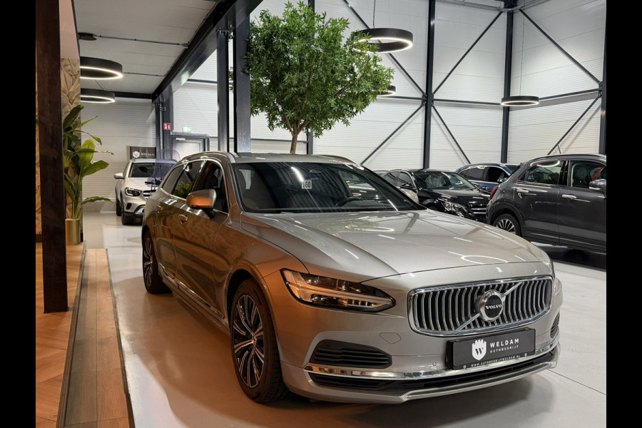 Volvo V90 2.0 T6 AWD Inscription Garantie|SOH 92%|340PK|ACC|LaneAssist|Luxe|Camera|Elektr.Trekhaak|Garantie|Rijklaar