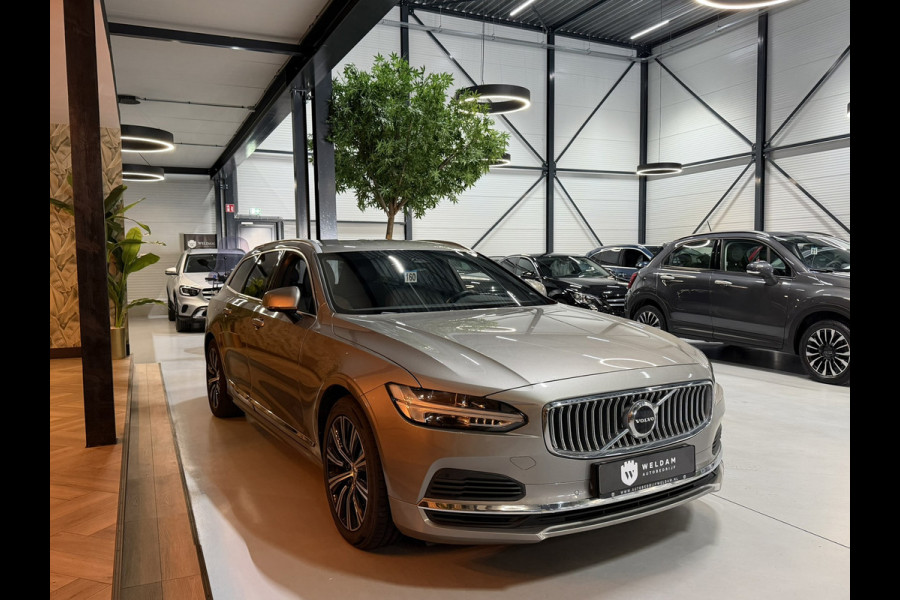 Volvo V90 2.0 T6 AWD Inscription Garantie|SOH 92%|340PK|ACC|LaneAssist|Luxe|Camera|Elektr.Trekhaak|Garantie|Rijklaar