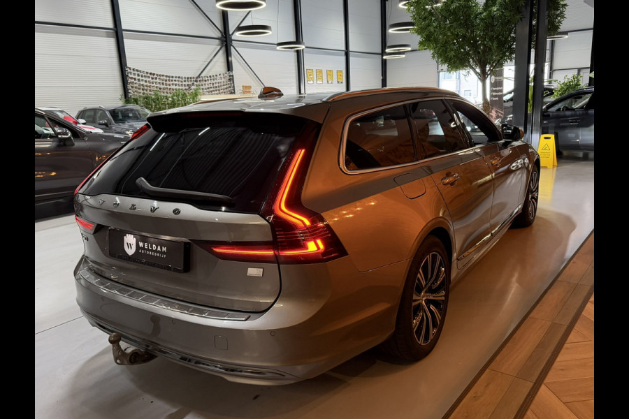 Volvo V90 2.0 T6 AWD Inscription Garantie|SOH 92%|340PK|ACC|LaneAssist|Luxe|Camera|Elektr.Trekhaak|Garantie|Rijklaar