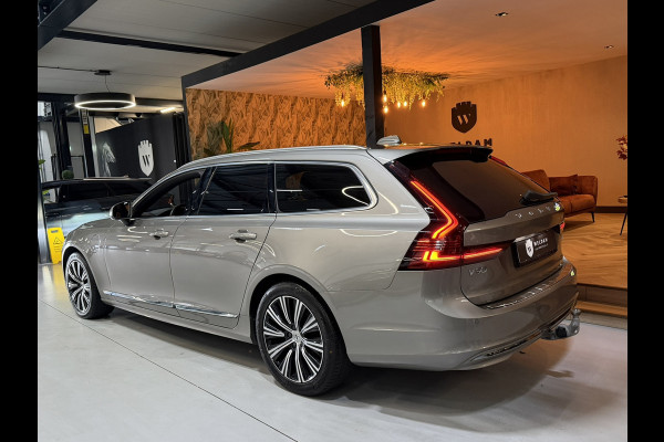 Volvo V90 2.0 T6 AWD Inscription Garantie|SOH 92%|340PK|ACC|LaneAssist|Luxe|Camera|Elektr.Trekhaak|Garantie|Rijklaar