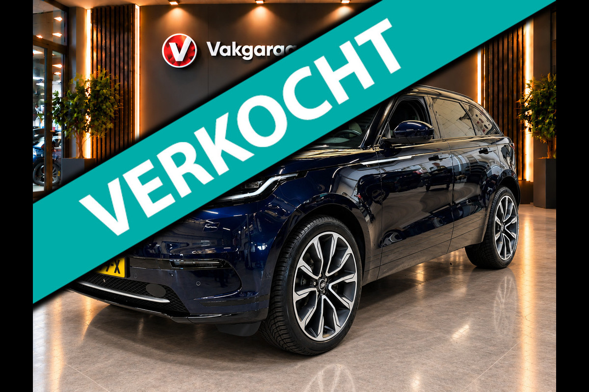 Land Rover Range Rover Velar 2.0 P400e S/ 22 inch / Leder / Meridian/ facelift / Panorama-dak / trekhaak