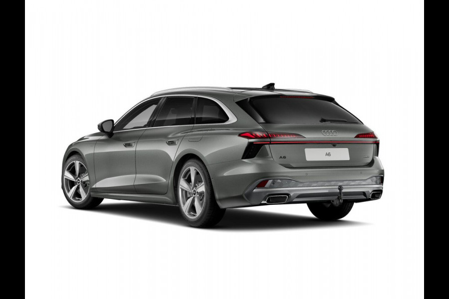 Audi A6 Avant 2.0 e-hybrid quattro S edition 299pk | Komt begin november binnen | Panoramadak | Trekhaak | MMI bijrijdersscherm | Elektisch verstelbare voorstoel met geheugen | Verlengde garantie