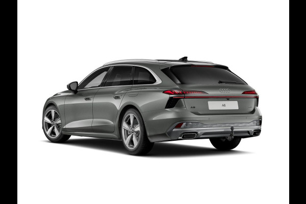 Audi A6 Avant 2.0 e-hybrid quattro S edition 299pk | Komt begin november binnen | Panoramadak | Trekhaak | MMI bijrijdersscherm | Elektisch verstelbare voorstoel met geheugen | Verlengde garantie