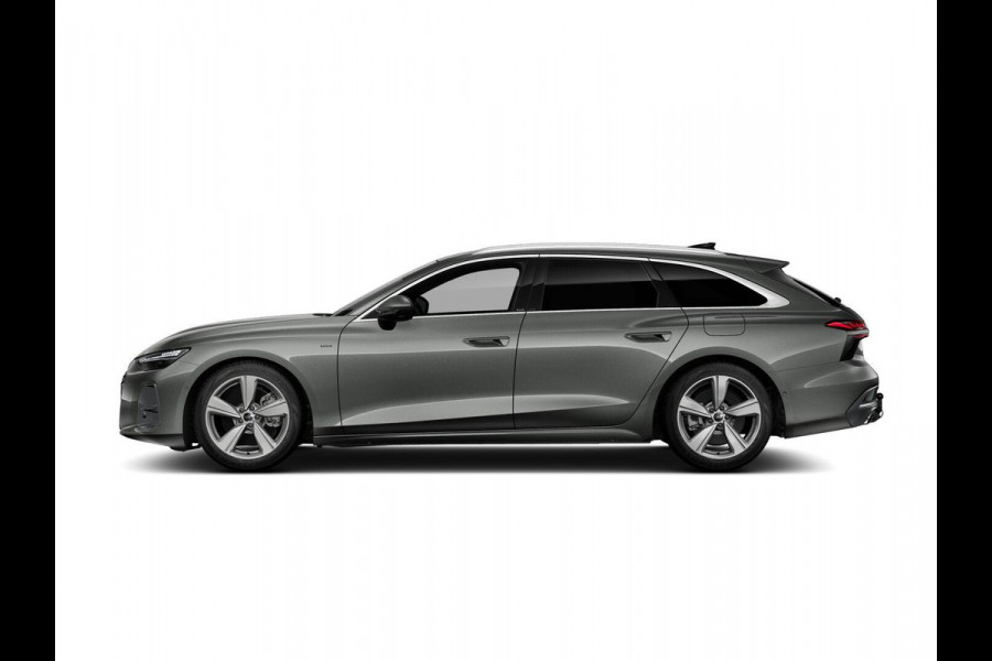 Audi A6 Avant 2.0 e-hybrid quattro S edition 299pk | Komt begin november binnen | Panoramadak | Trekhaak | MMI bijrijdersscherm | Elektisch verstelbare voorstoel met geheugen | Verlengde garantie
