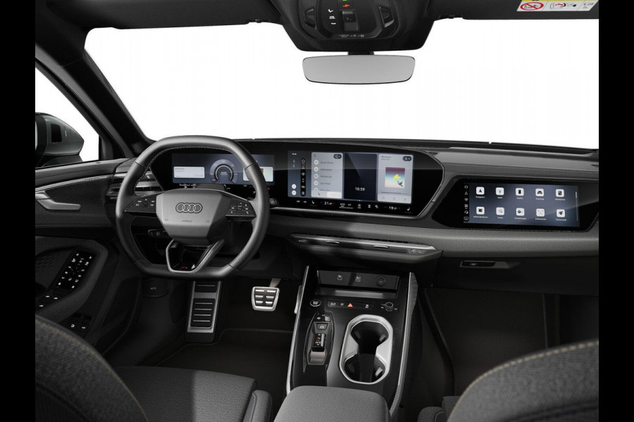 Audi A6 Avant 2.0 e-hybrid quattro S edition 299pk | Komt begin november binnen | Panoramadak | Trekhaak | MMI bijrijdersscherm | Elektisch verstelbare voorstoel met geheugen | Verlengde garantie