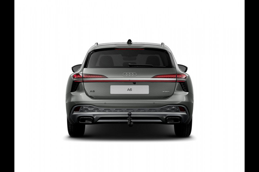 Audi A6 Avant 2.0 e-hybrid quattro S edition 299pk | Komt begin november binnen | Panoramadak | Trekhaak | MMI bijrijdersscherm | Elektisch verstelbare voorstoel met geheugen | Verlengde garantie