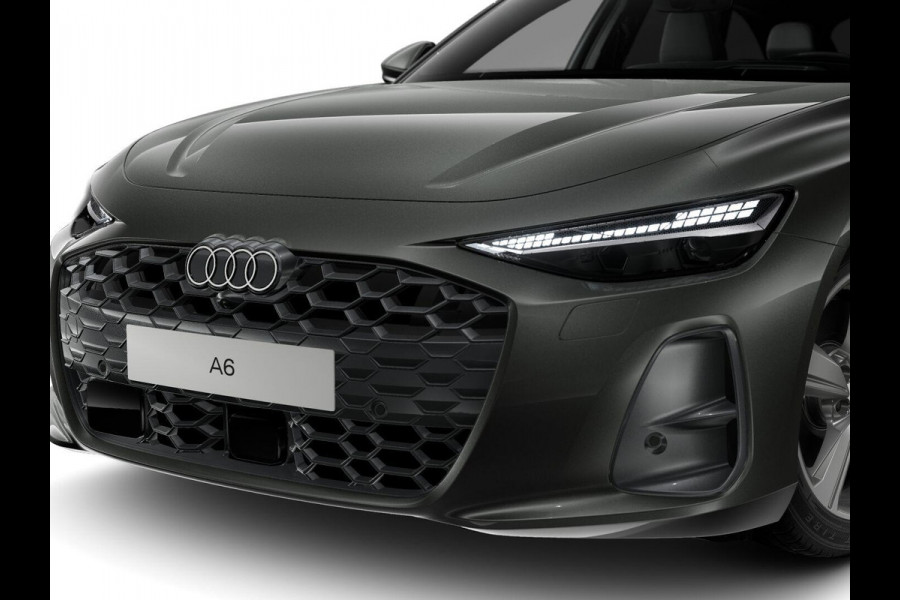 Audi A6 Avant 2.0 e-hybrid quattro S edition 299pk | Komt begin november binnen | Panoramadak | Trekhaak | MMI bijrijdersscherm | Elektisch verstelbare voorstoel met geheugen | Verlengde garantie