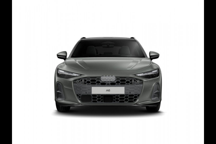 Audi A6 Avant 2.0 e-hybrid quattro S edition 299pk | Komt begin november binnen | Panoramadak | Trekhaak | MMI bijrijdersscherm | Elektisch verstelbare voorstoel met geheugen | Verlengde garantie