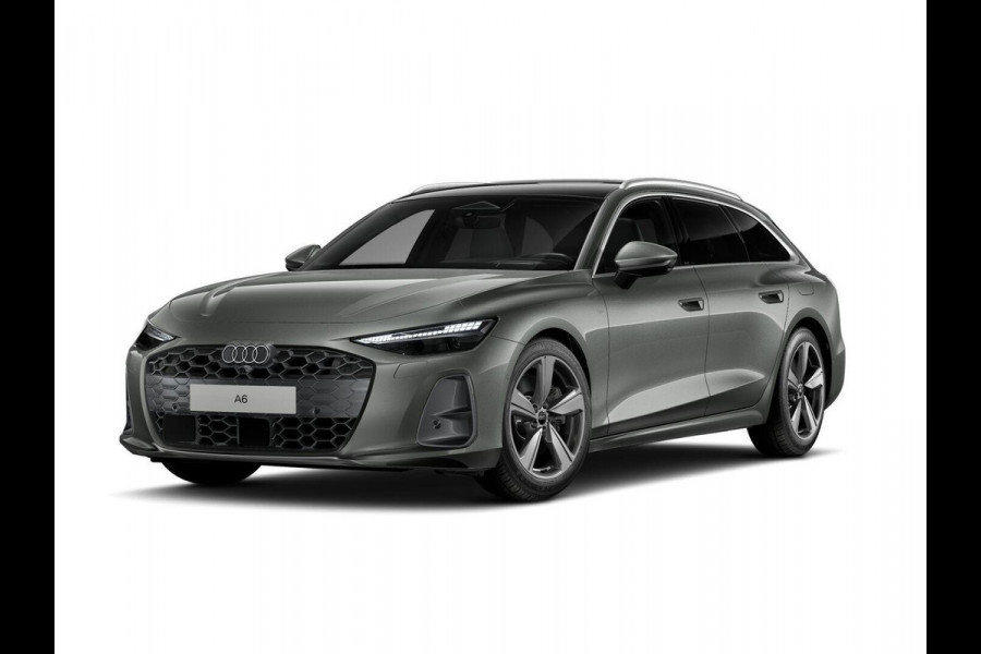 Audi A6 Avant 2.0 e-hybrid quattro S edition 299pk | Komt begin november binnen | Panoramadak | Trekhaak | MMI bijrijdersscherm | Elektisch verstelbare voorstoel met geheugen | Verlengde garantie
