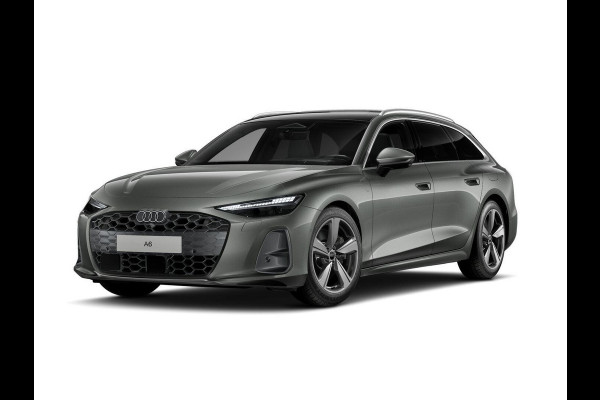 Audi A6 Avant 2.0 e-hybrid quattro S edition 299pk | Komt begin november binnen | Panoramadak | Trekhaak | MMI bijrijdersscherm | Elektisch verstelbare voorstoel met geheugen | Verlengde garantie