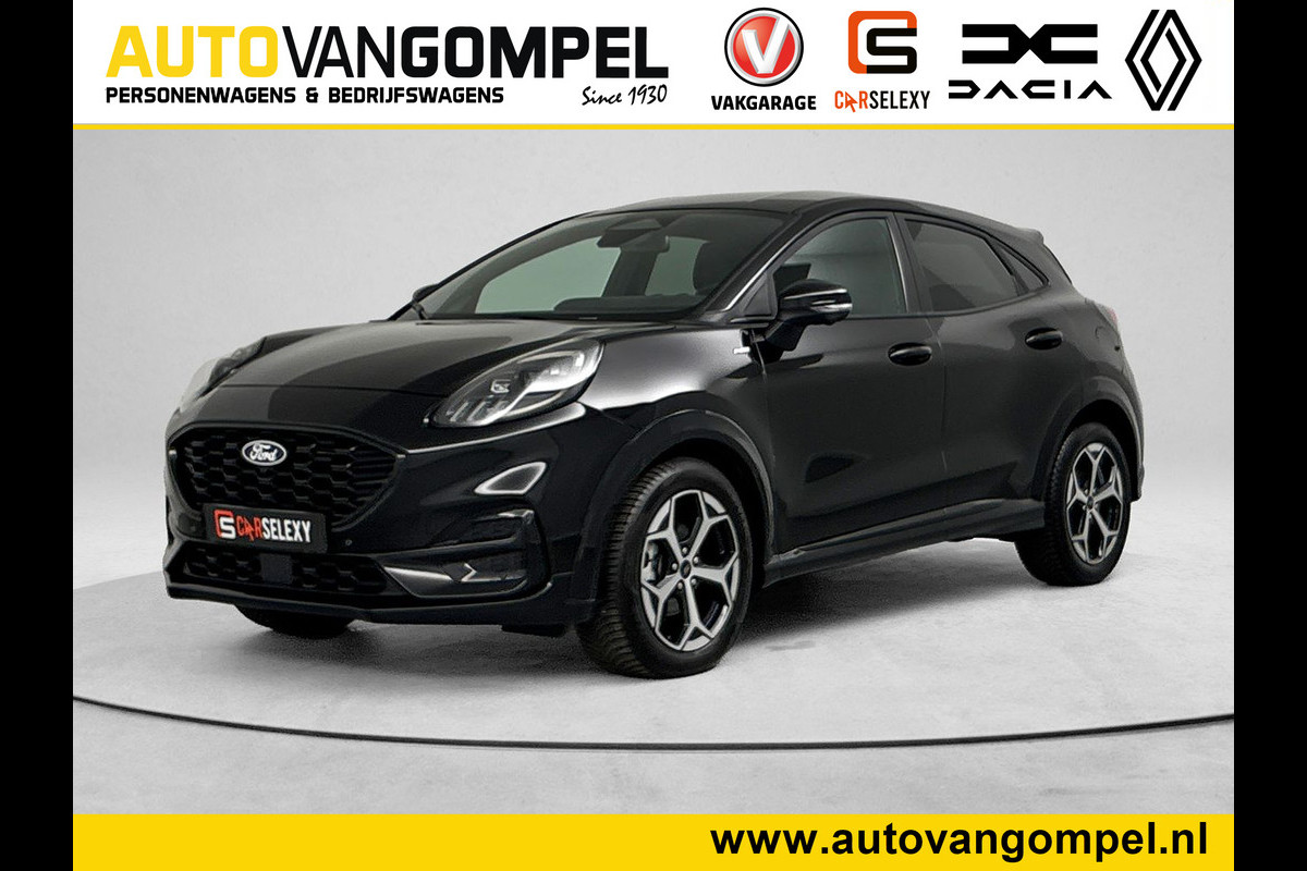 Ford Puma EcoBoost Hybrid ST-Line X 155PK | 360 CAMERA | KEYLESS | NAVI | WINTERPACK | ELEKTR. A-KLEP | ADAPTIVE CRUISE | ALL SEASON BANDEN | CARPLAY