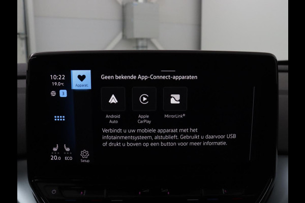 Volkswagen ID.4 Pro 77 kWh | SOH 94,2% | Adaptive cruise | Stuur/ stoelverwarming | Park assist | Climate control | Carplay | Sfeerverlichting | Full LED | 19" velgen