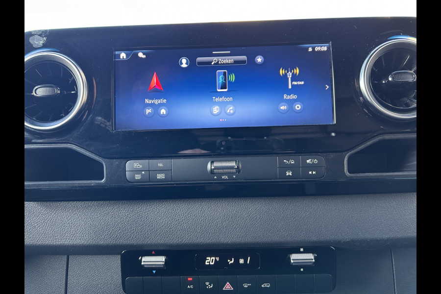 Mercedes-Benz Sprinter 317 CDI L2 H2 Pro Facelift / MBUX / Navigatie / Camera / Geveerde stoel / Cruise control / Airco / 270 Graden achterdeuren