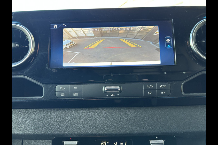 Mercedes-Benz Sprinter 317 CDI L2 H2 Pro Facelift / MBUX / Navigatie / Camera / Geveerde stoel / Cruise control / Airco / 270 Graden achterdeuren