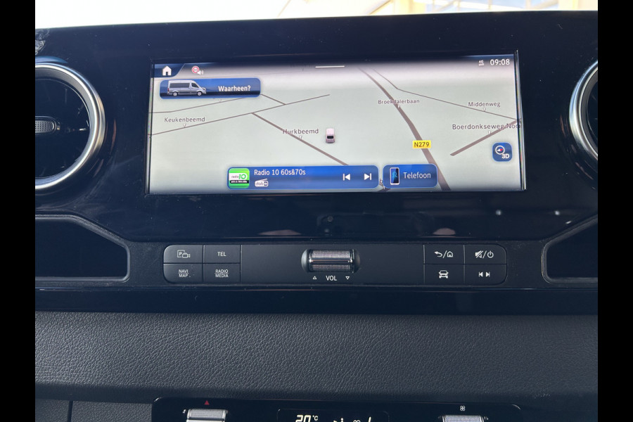 Mercedes-Benz Sprinter 317 CDI L2 H2 Pro Facelift / MBUX / Navigatie / Camera / Geveerde stoel / Cruise control / Airco / 270 Graden achterdeuren