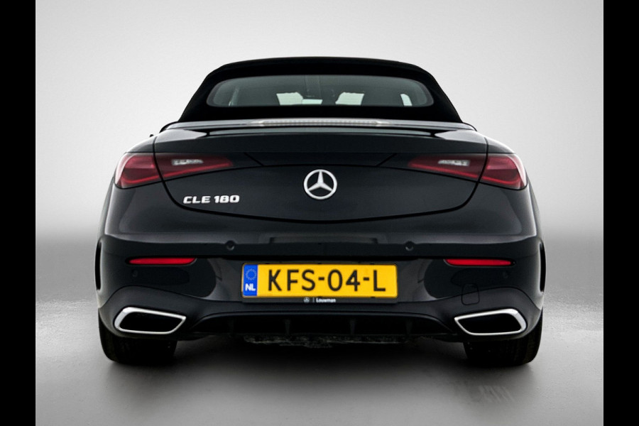 Mercedes-Benz CLE Cabriolet 180 AMG Line | Night Pakket | 20 Inch AMG velgen | Cabriolet Comfort-Pakket | Memory Voorstoelen | Ledkoplampen. Inclusief 24 maanden MB Certified garantie voor Europa.