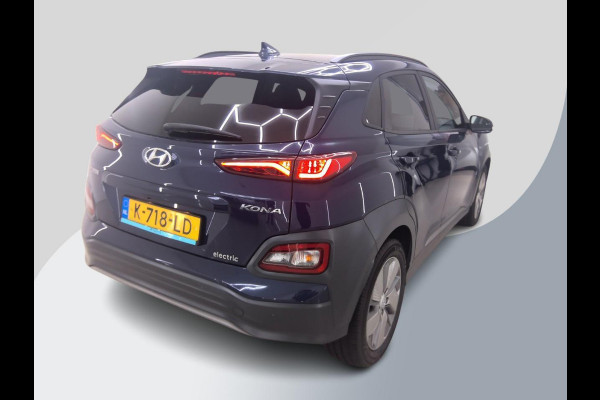 Hyundai Kona EV Limited 64 kWh | SOH 98,9 % | Warmtepomp | Navigatie |