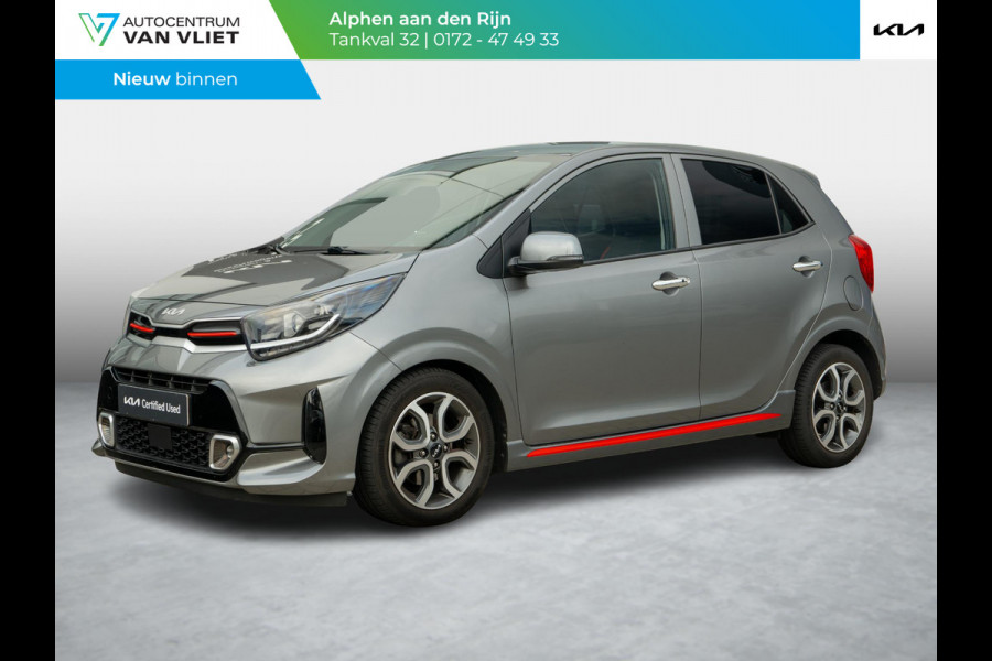 Kia Picanto 1.0 DPi GT-Line | Automaat |Trekhaak | Navigatie | Climate Control |