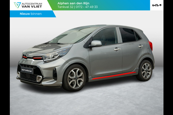 Kia Picanto 1.0 DPi GT-Line | Automaat |Trekhaak | Navigatie | Climate Control |