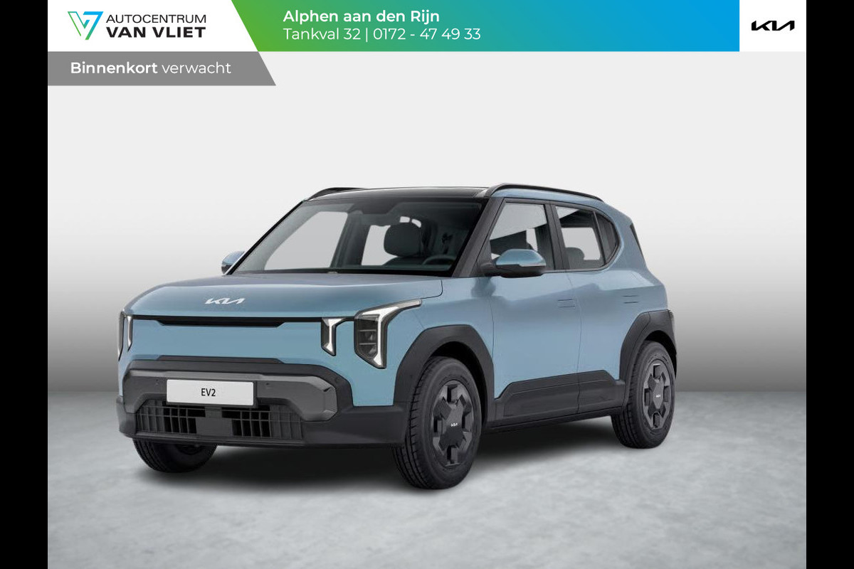 Kia EV2 Air 42.2 kWh | Actieprijs * | Clima | Adapt. cruise | Navi | Dakrails | 16" | Stoel&Stuur Verwarming | Apple Carplay