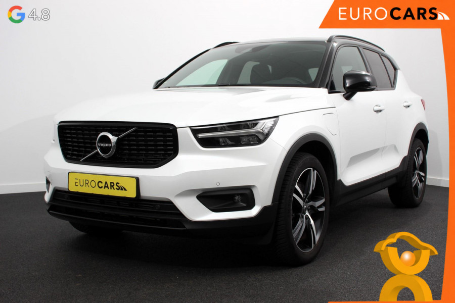 Volvo XC40 1.5 T5 Recharge R-Design Panoramisch dak Navigatie Apple Carplay/Android Auto Parkeersensoren Camera Adaptive Cruise Control Elektrische bestuurdersstoel met geheugen Stoelverwarming LED-koplampen Inductielader