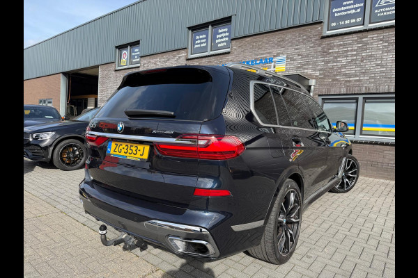 BMW X7 xDrive40i 6p. | 2E EIGENAAR | 3/6/12MND GARANTIE | PANO | LASER | BOWERS&WILKINS | MASSAGE | ACC | CAMERA | PARFUM | SFEER |TREKHAAK | BOMVOL |