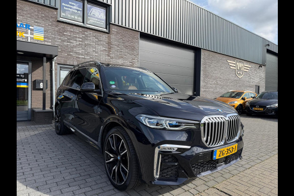 BMW X7 xDrive40i 6p. | 2E EIGENAAR | 3/6/12MND GARANTIE | PANO | LASER | BOWERS&WILKINS | MASSAGE | ACC | CAMERA | PARFUM | SFEER |TREKHAAK | BOMVOL |