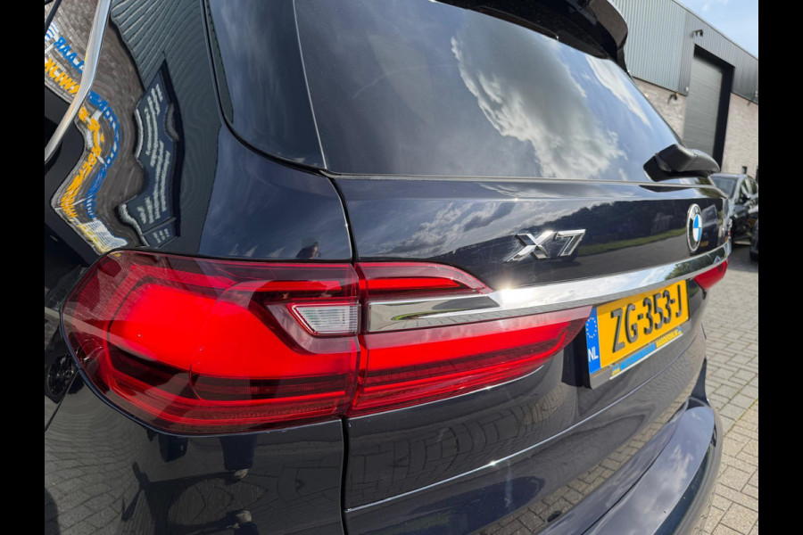 BMW X7 xDrive40i 6p. | 2E EIGENAAR | 3/6/12MND GARANTIE | PANO | LASER | BOWERS&WILKINS | MASSAGE | ACC | CAMERA | PARFUM | SFEER |TREKHAAK | BOMVOL |