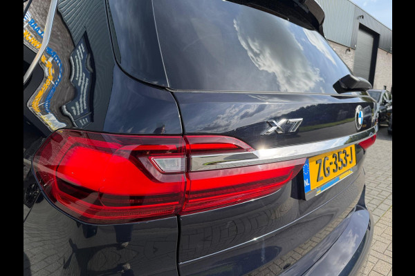 BMW X7 xDrive40i 6p. | 2E EIGENAAR | 3/6/12MND GARANTIE | PANO | LASER | BOWERS&WILKINS | MASSAGE | ACC | CAMERA | PARFUM | SFEER |TREKHAAK | BOMVOL |