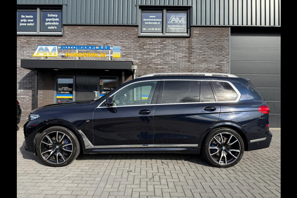 BMW X7 xDrive40i 6p. | 2E EIGENAAR | 3/6/12MND GARANTIE | PANO | LASER | BOWERS&WILKINS | MASSAGE | ACC | CAMERA | PARFUM | SFEER |TREKHAAK | BOMVOL |
