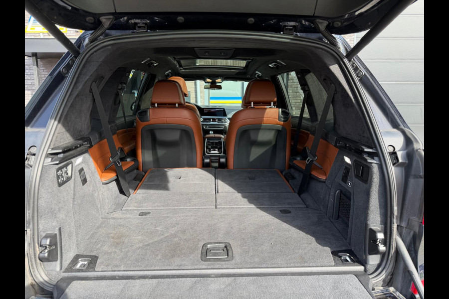 BMW X7 xDrive40i 6p. | 2E EIGENAAR | 3/6/12MND GARANTIE | PANO | LASER | BOWERS&WILKINS | MASSAGE | ACC | CAMERA | PARFUM | SFEER |TREKHAAK | BOMVOL |