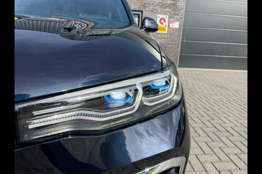 BMW X7 xDrive40i 6p. | 2E EIGENAAR | 3/6/12MND GARANTIE | PANO | LASER | BOWERS&WILKINS | MASSAGE | ACC | CAMERA | PARFUM | SFEER |TREKHAAK | BOMVOL |