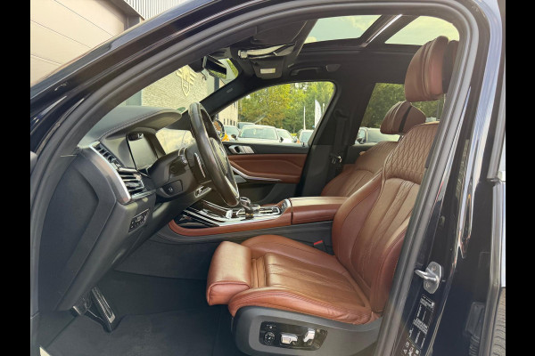 BMW X7 xDrive40i 6p. | 2E EIGENAAR | 3/6/12MND GARANTIE | PANO | LASER | BOWERS&WILKINS | MASSAGE | ACC | CAMERA | PARFUM | SFEER |TREKHAAK | BOMVOL |