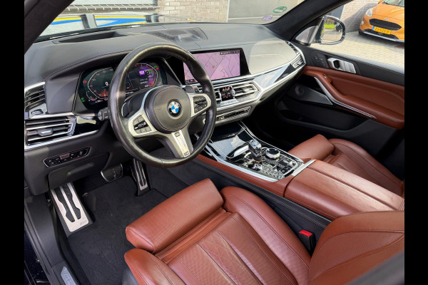 BMW X7 xDrive40i 6p. | 2E EIGENAAR | 3/6/12MND GARANTIE | PANO | LASER | BOWERS&WILKINS | MASSAGE | ACC | CAMERA | PARFUM | SFEER |TREKHAAK | BOMVOL |