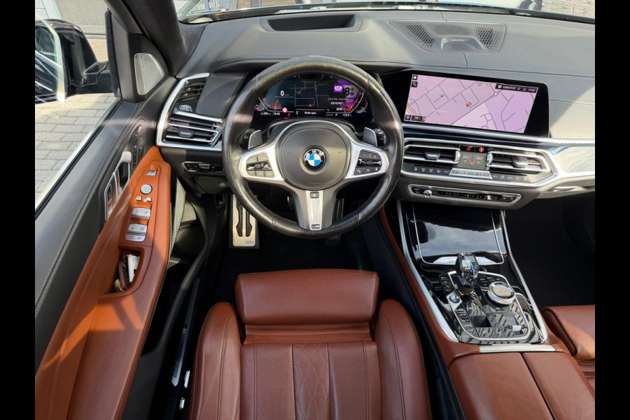 BMW X7 xDrive40i 6p. | 2E EIGENAAR | 3/6/12MND GARANTIE | PANO | LASER | BOWERS&WILKINS | MASSAGE | ACC | CAMERA | PARFUM | SFEER |TREKHAAK | BOMVOL |