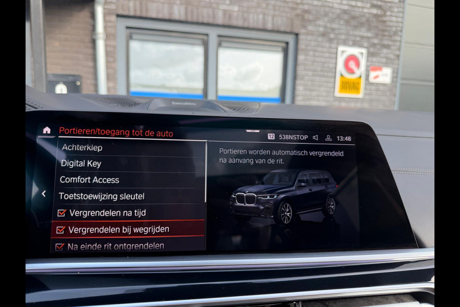 BMW X7 xDrive40i 6p. | 2E EIGENAAR | 3/6/12MND GARANTIE | PANO | LASER | BOWERS&WILKINS | MASSAGE | ACC | CAMERA | PARFUM | SFEER |TREKHAAK | BOMVOL |