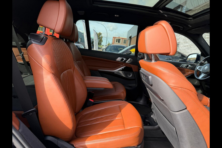 BMW X7 xDrive40i 6p. | 2E EIGENAAR | 3/6/12MND GARANTIE | PANO | LASER | BOWERS&WILKINS | MASSAGE | ACC | CAMERA | PARFUM | SFEER |TREKHAAK | BOMVOL |
