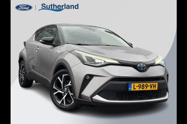 Toyota C-HR 1.8 Hybrid Bi-Tone | 120pk | Achteruitrijcamera | Trekhaak | Adaptieve Cruise | Lederen Bekleding | Stoelverwarming