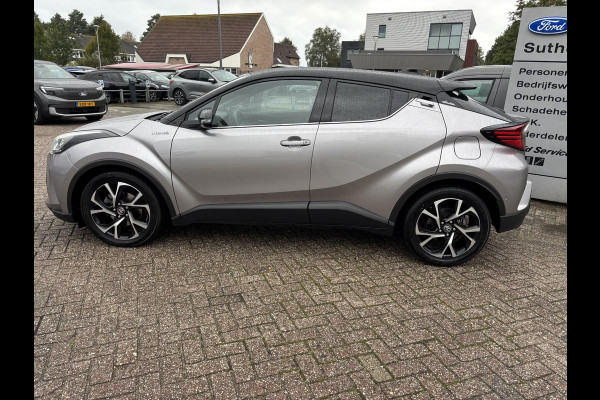 Toyota C-HR 1.8 Hybrid Bi-Tone | 120pk | Achteruitrijcamera | Trekhaak | Adaptieve Cruise | Lederen Bekleding | Stoelverwarming