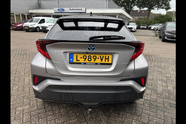 Toyota C-HR 1.8 Hybrid Bi-Tone | 120pk | Achteruitrijcamera | Trekhaak | Adaptieve Cruise | Lederen Bekleding | Stoelverwarming