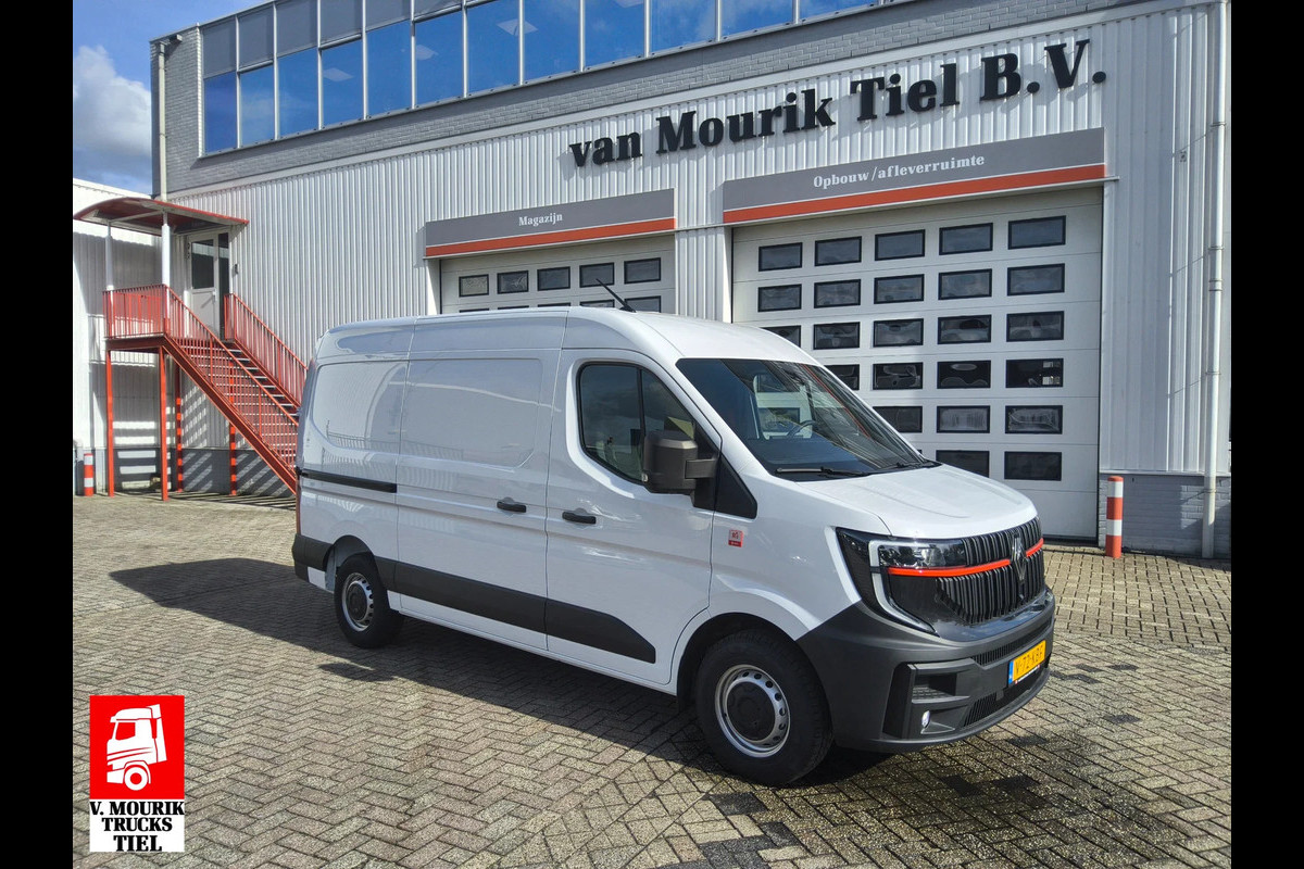 Renault Master 150 PK L2H2 GESLOTEN - V-72-KBF - TREKHAAK - INCL. BETIMMERING - EURO 6 - BPM VRIJ!
