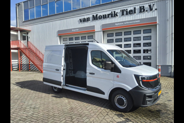 Renault Master 150 PK L2H2 GESLOTEN - V-72-KBF - TREKHAAK - INCL. BETIMMERING - EURO 6 - BPM VRIJ!