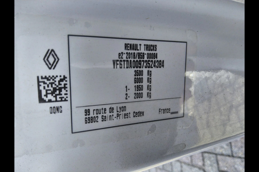 Renault Master 150 PK L2H2 GESLOTEN - V-72-KBF - TREKHAAK - INCL. BETIMMERING - EURO 6 - BPM VRIJ!