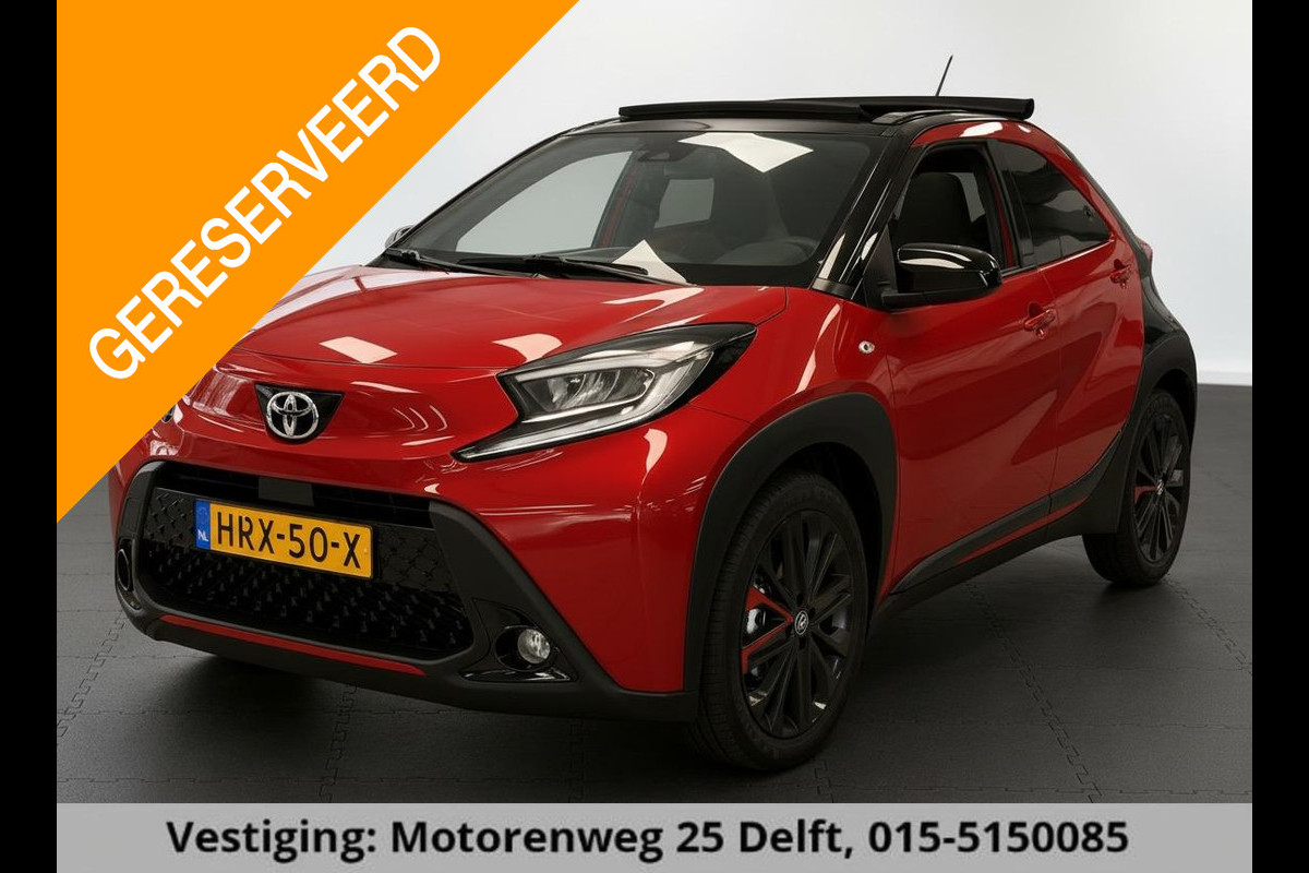 Toyota Aygo X 1.0 VVT-i S-AUTOMAAT CABRIO PREMIUM GARANTIE 2035! . CABRIO-DAK . JBL AUDIO . PARKEERSENSOREN VOOR & ACHTER . EN MEER…..