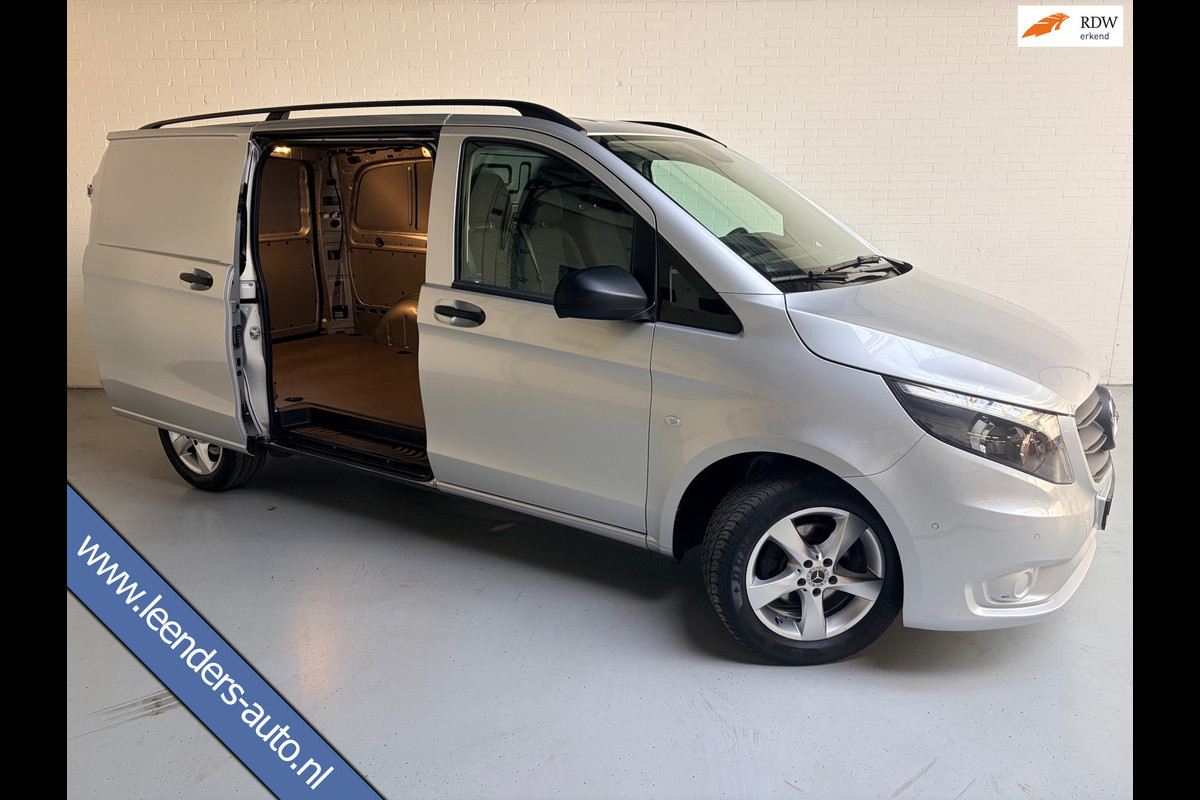 Mercedes-Benz Vito Automaat 116 CDI 160pk euro6 Lang L2H1, 3Persoons, Airco, CruiseControl, Navigatie, Trekhaak, RIJKLAARPRIJS!