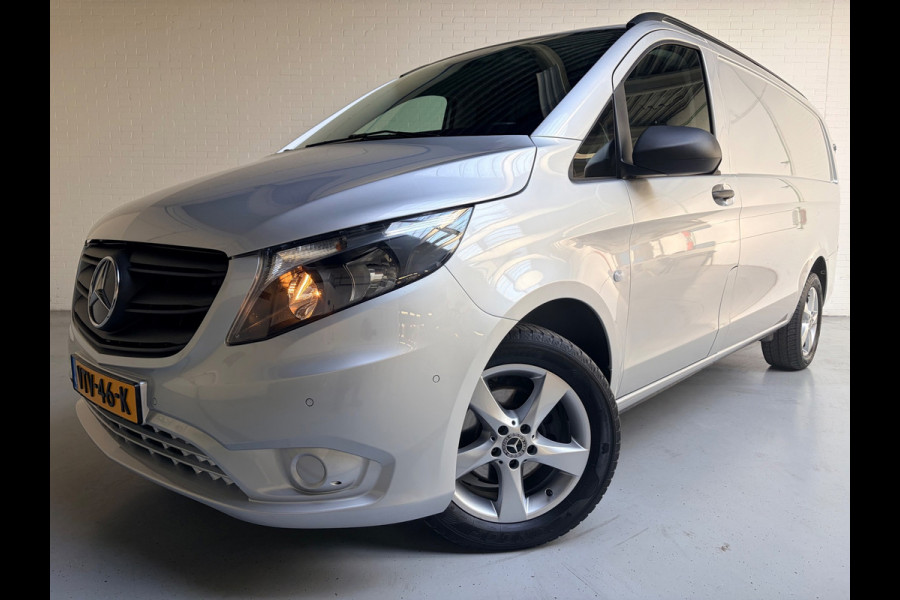 Mercedes-Benz Vito Automaat 116 CDI 160pk euro6 Lang L2H1, 3Persoons, Airco, CruiseControl, Navigatie, Trekhaak, RIJKLAARPRIJS!
