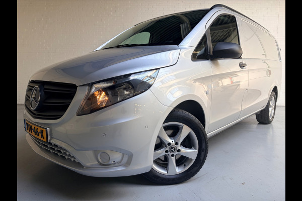 Mercedes-Benz Vito Automaat 116 CDI 160pk euro6 Lang L2H1, 3Persoons, Airco, CruiseControl, Navigatie, Trekhaak, RIJKLAARPRIJS!